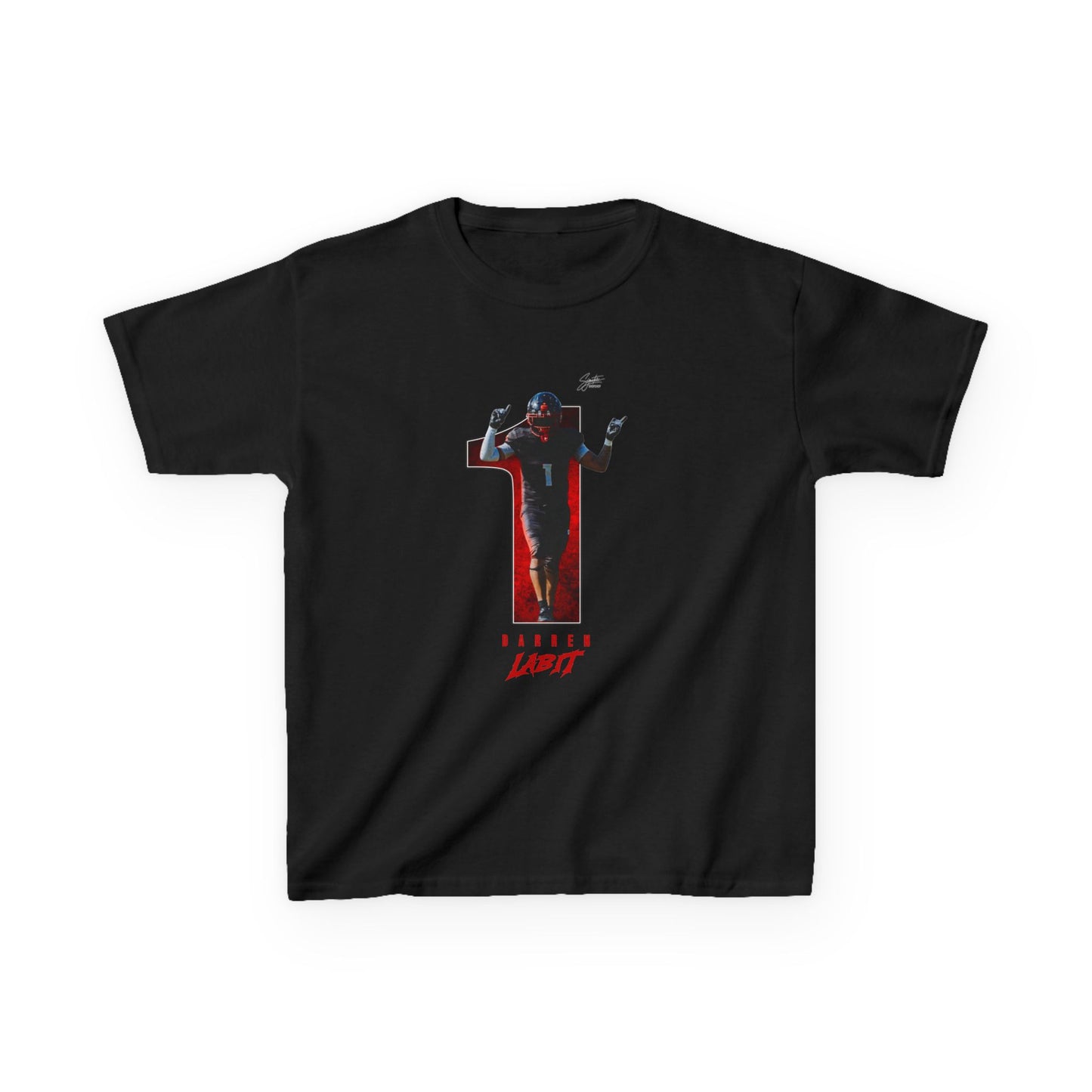 Darren Labit Youth Heavy Cotton Tee