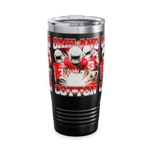 Oakland Cotton Stainless Steel Tumbler