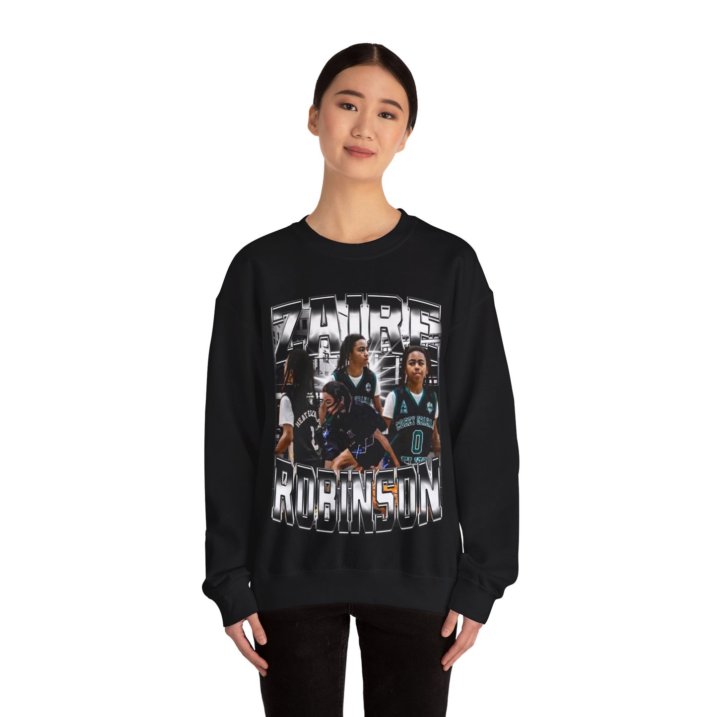 Zaire Robinson Crewneck Sweatshirt