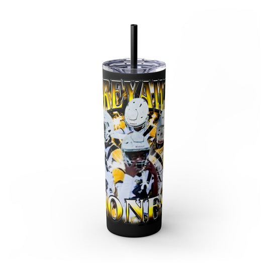 Treyawn Jones Stainless Steal Tumbler