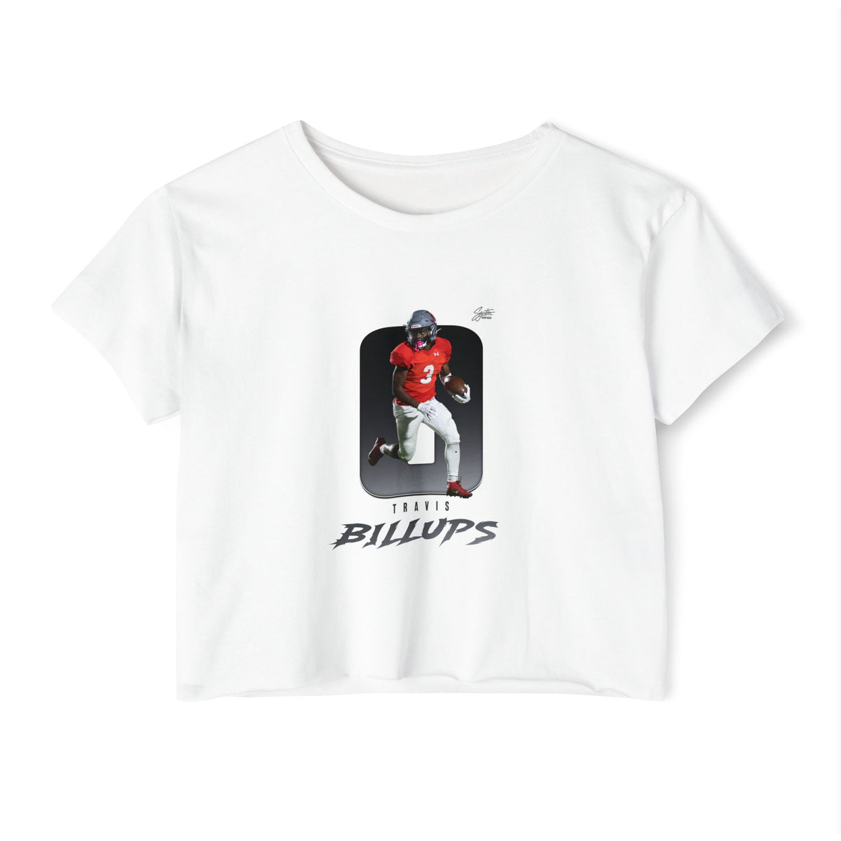 Travis Billups Crop Top