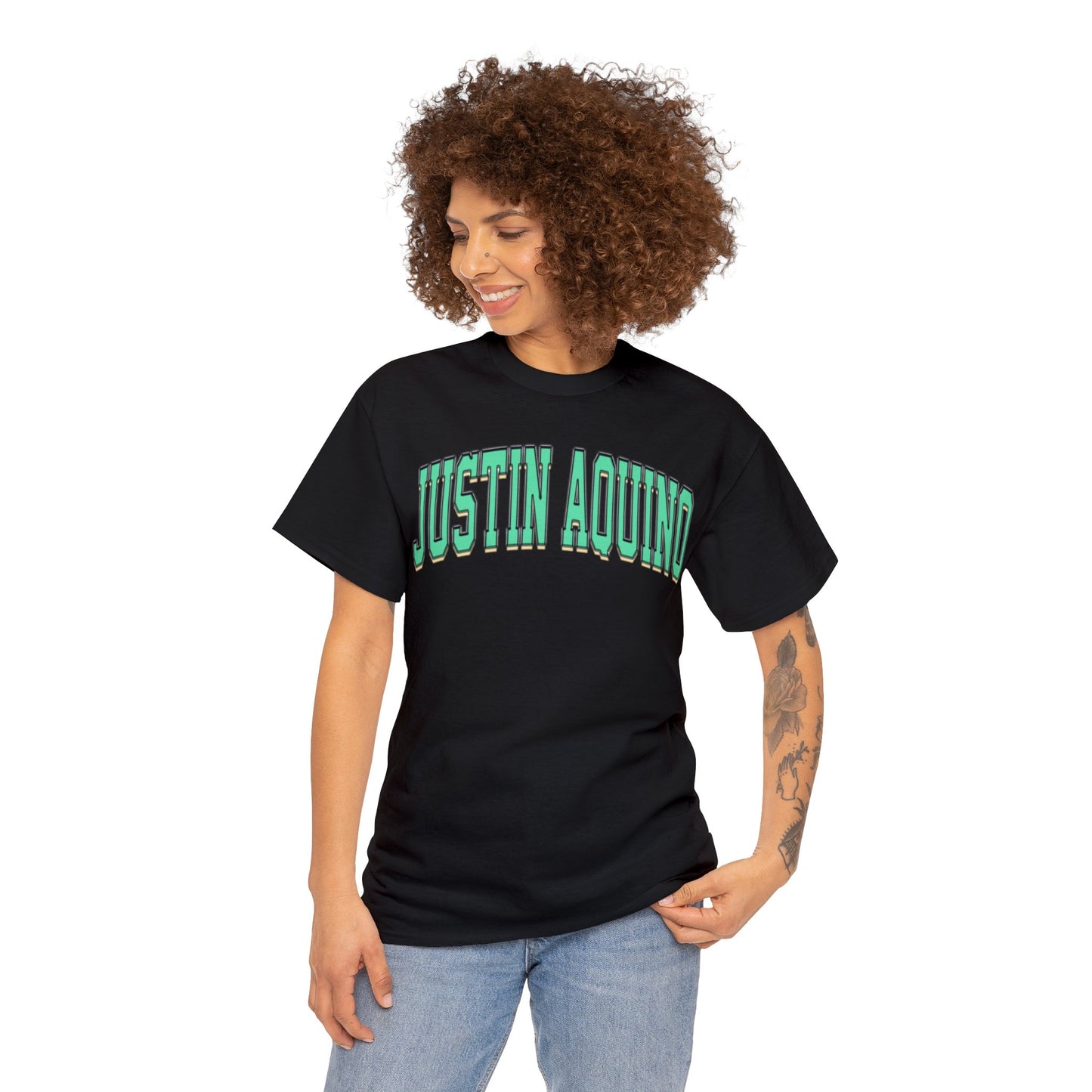 Justin Aquino Heavy Cotton Tee