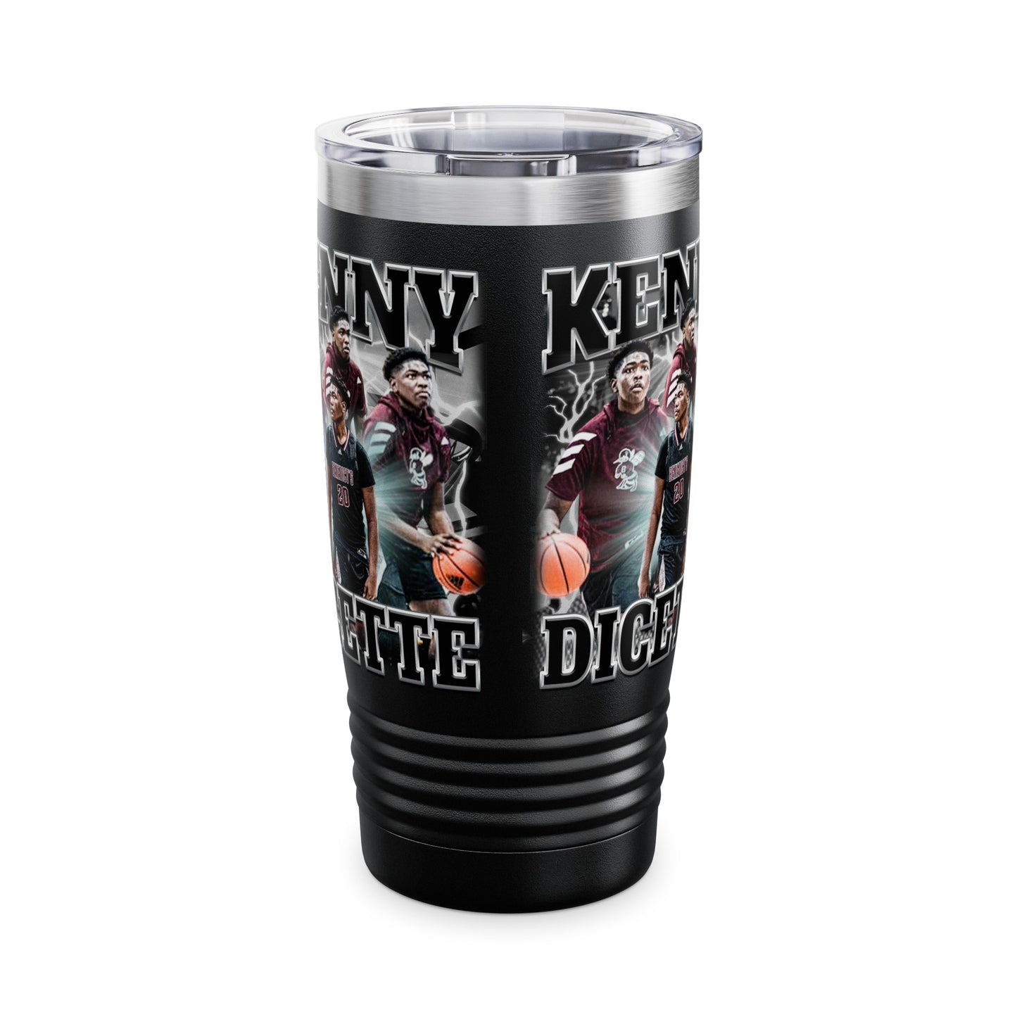 Kenny Dicette Stainless Steal Tumbler