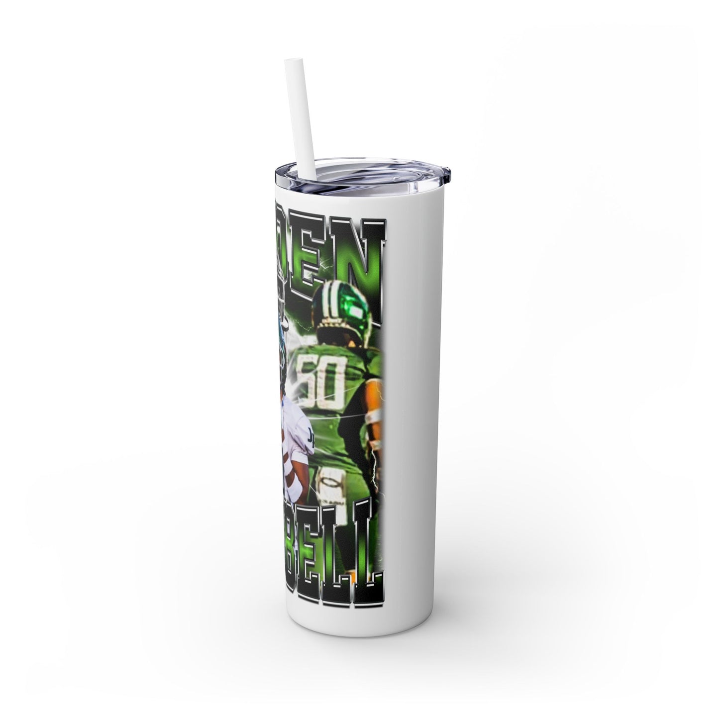 Jayden Campbell Stainless Steal Tumbler