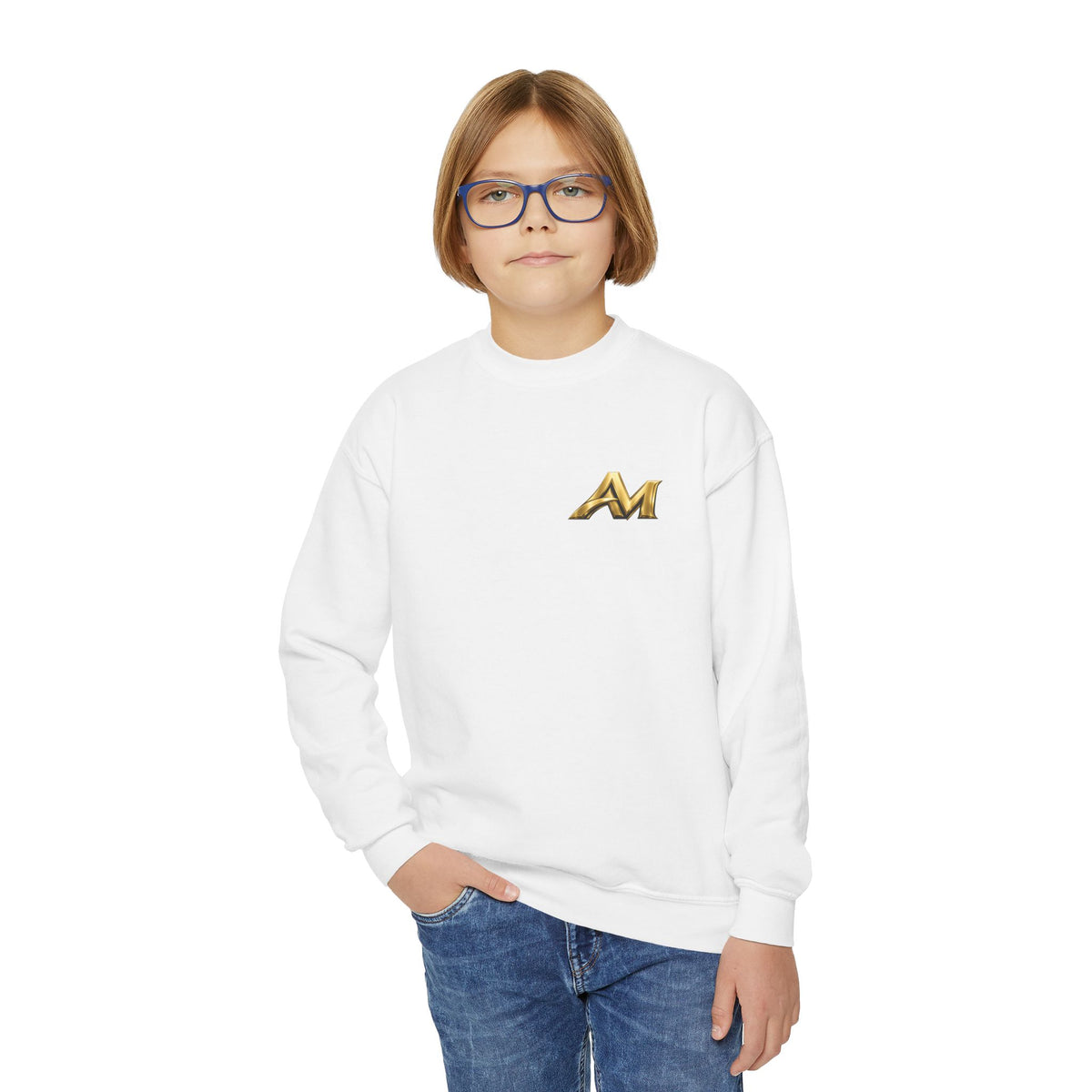 Andre McPhail Youth Crewneck Sweatshirt