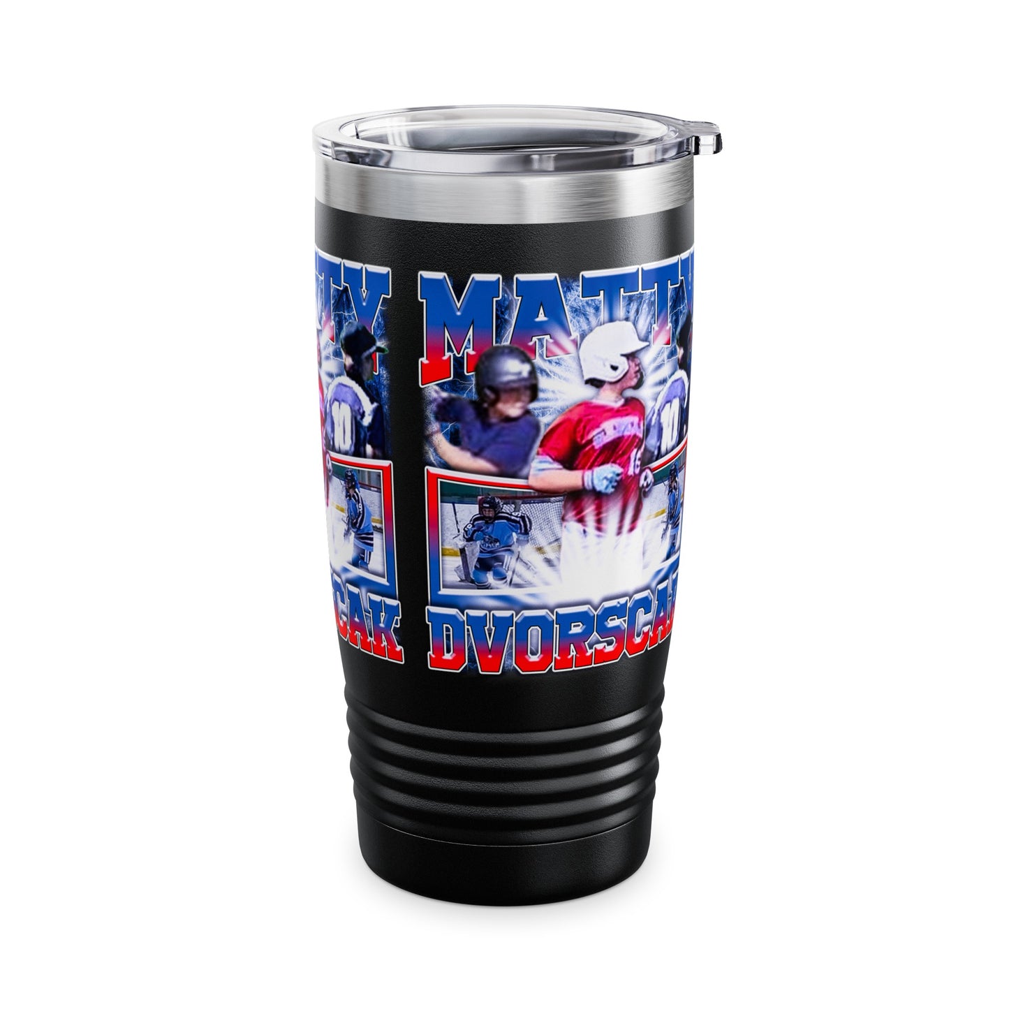 Matty Dvorscak Stainless Steal Tumbler