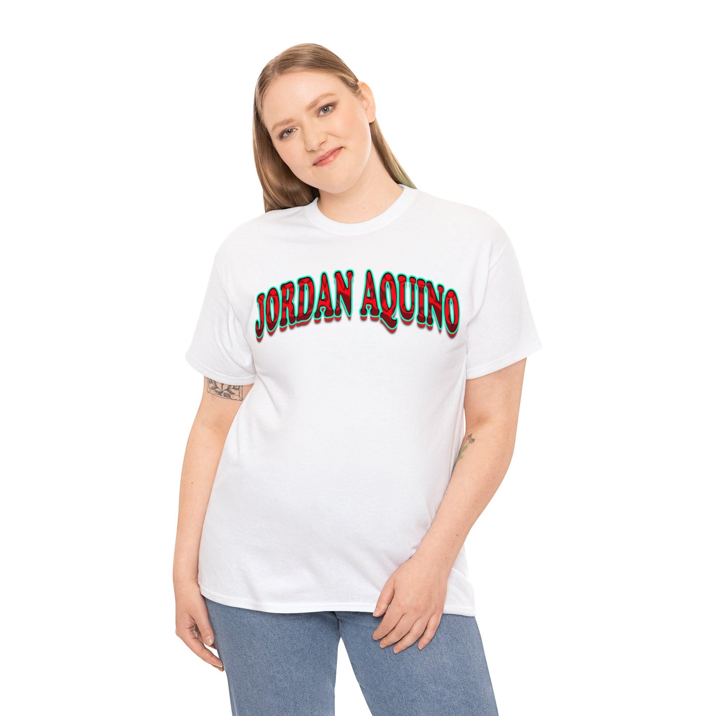 Jordan Aquino Heavy Cotton Tee