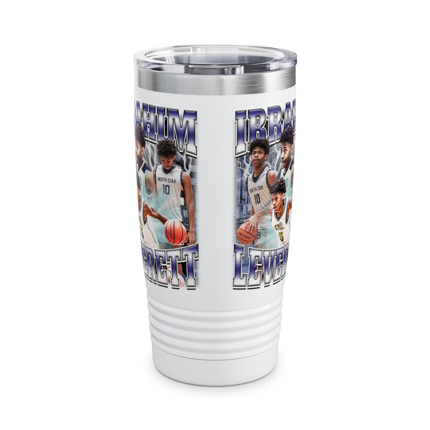 Ibrahim Leverett Stainless Steal Tumbler