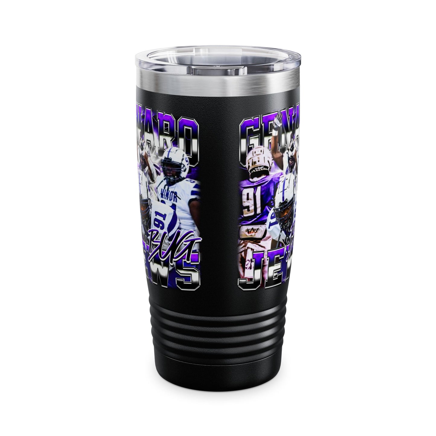 Genaro Jews Stainless Steal Tumbler