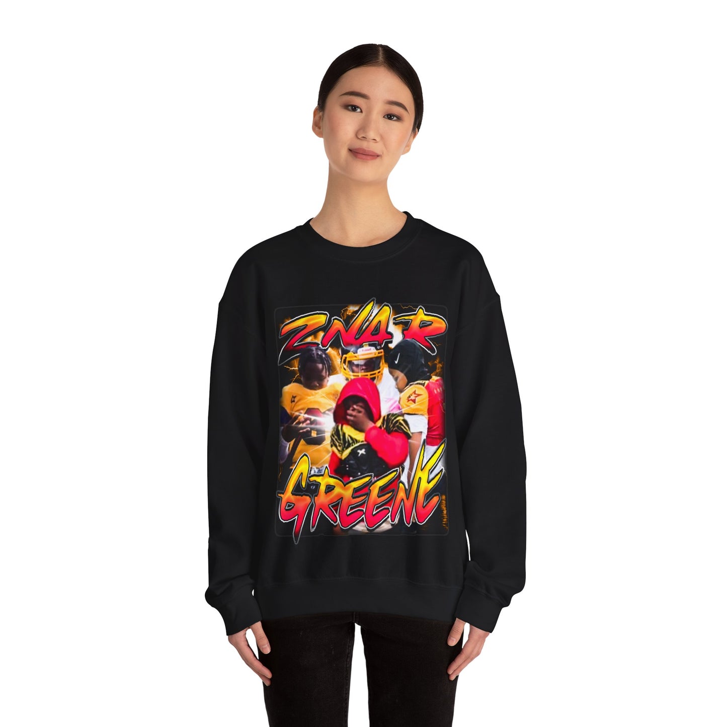 Znar Greene Crewneck Sweatshirt