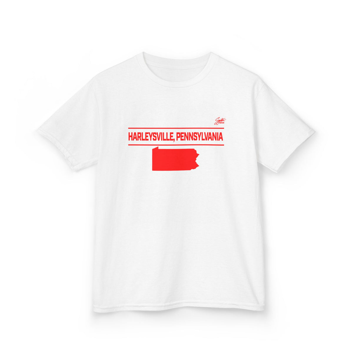 Winday Dawson Youth Heavy Cotton Tee