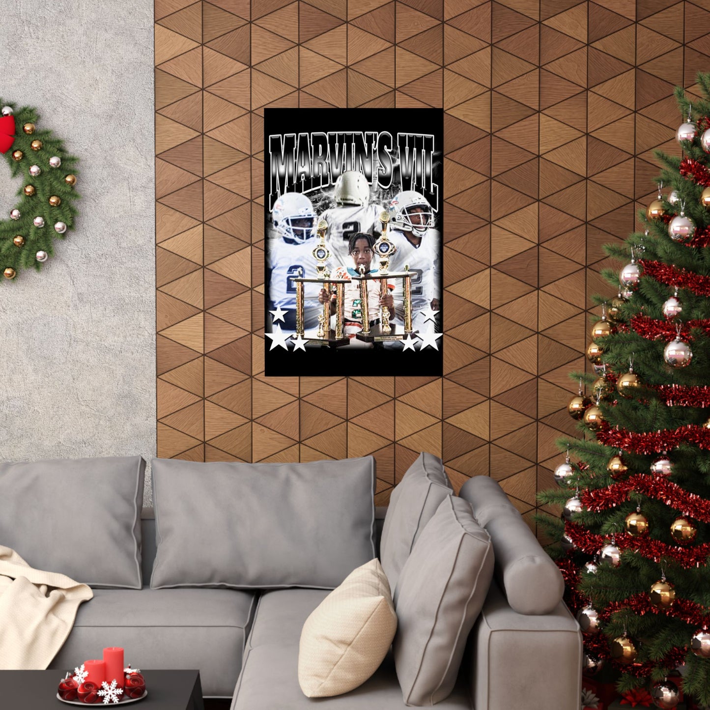 Marvin's Vil Poster 24" x 36"
