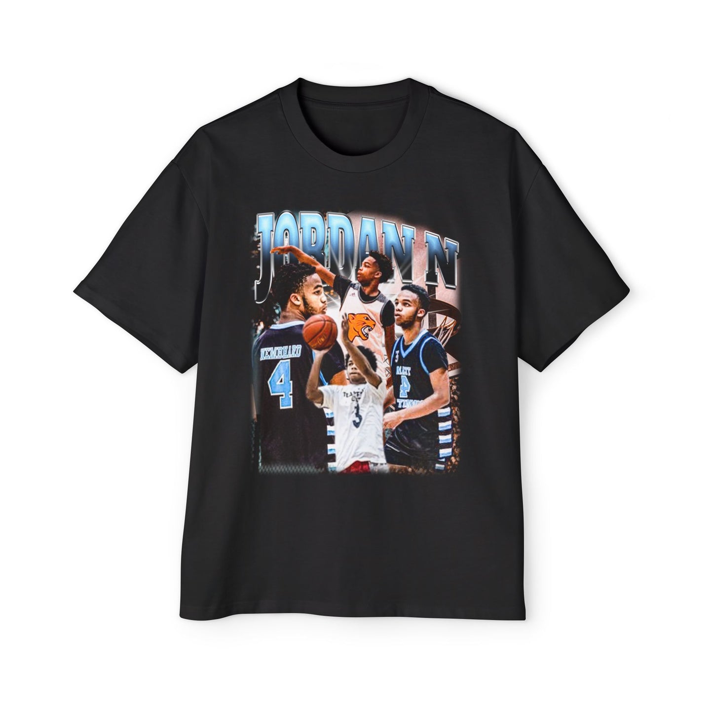 Jordan N Oversized Tee