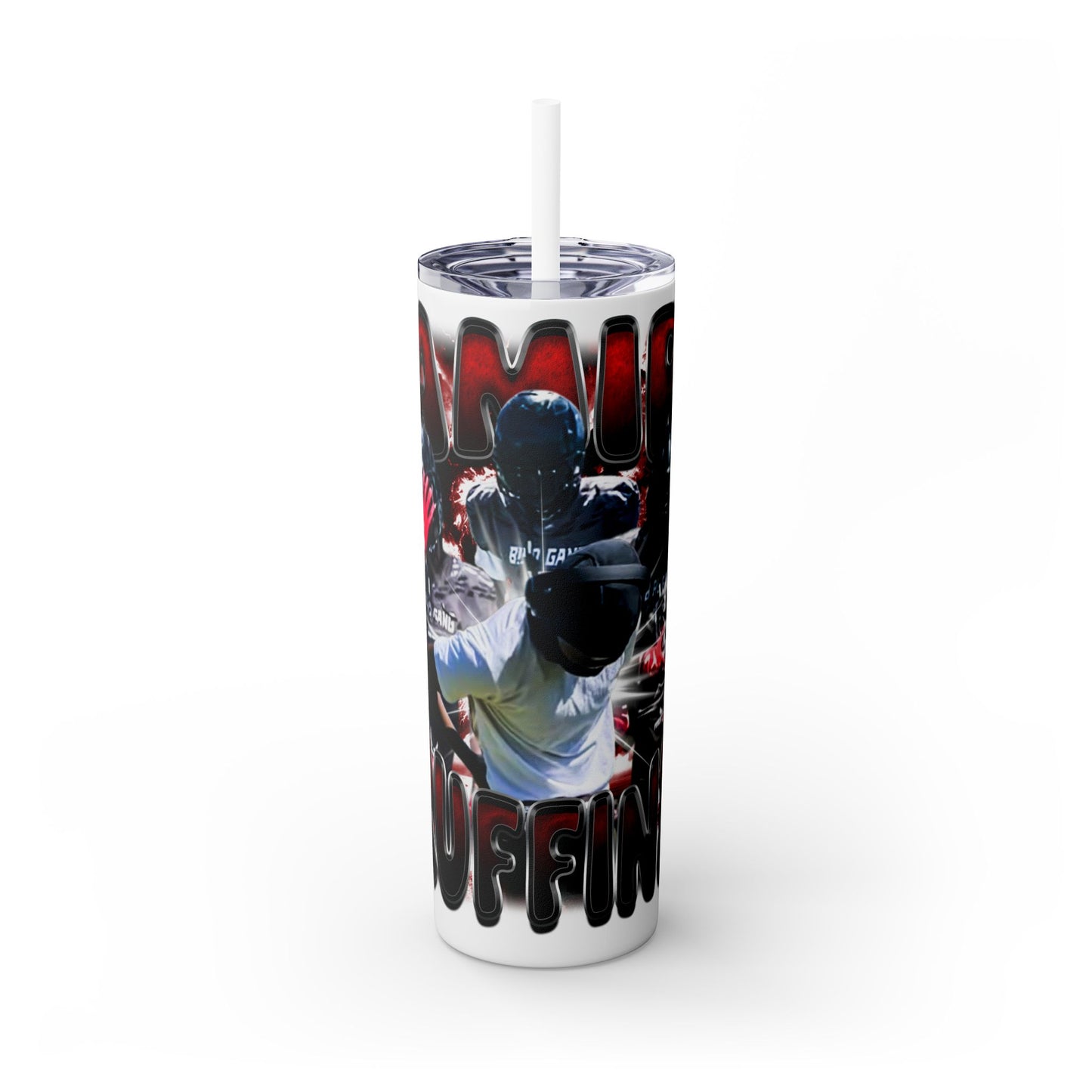 Amir Ruffins Stainless Steal Tumbler