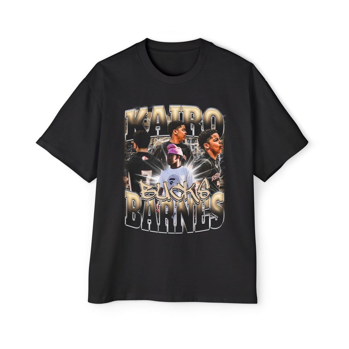 Kairo Barnes Oversized Tee
