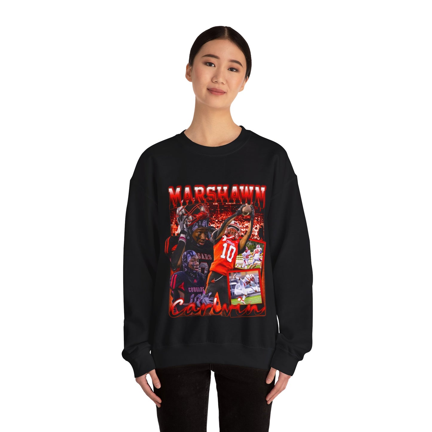 Marshawn Carlvin Crewneck Sweatshirt