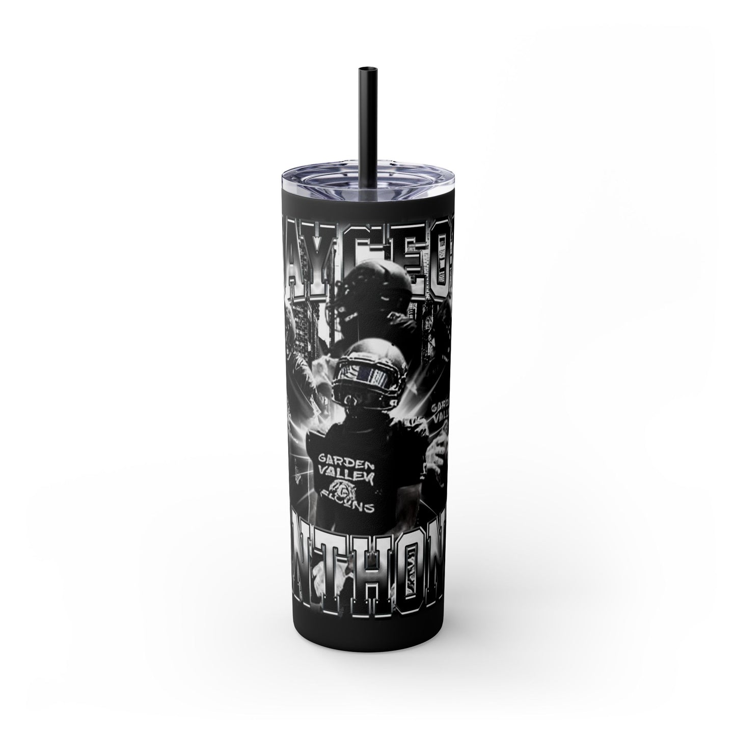 Jayceon Anthony Stainless Steal Tumbler