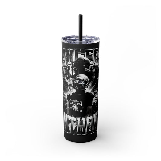 Jayceon Anthony Stainless Steal Tumbler