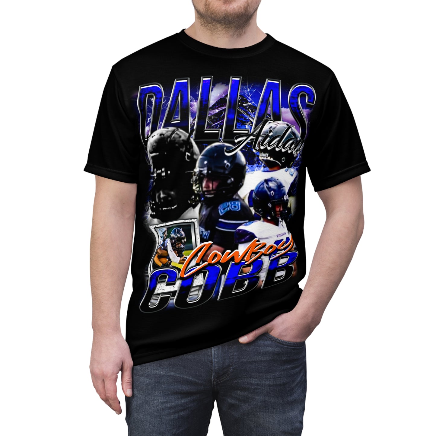 Dallas Aidan Cobb Vintage Full Pree