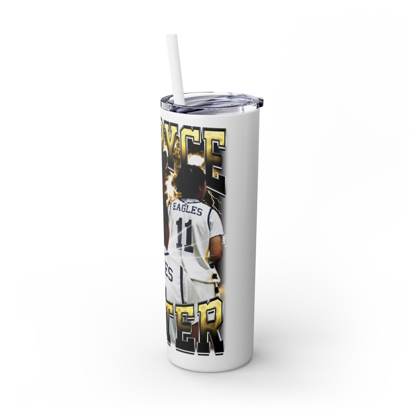 Kapryce Porter Stainless Steal Tumbler