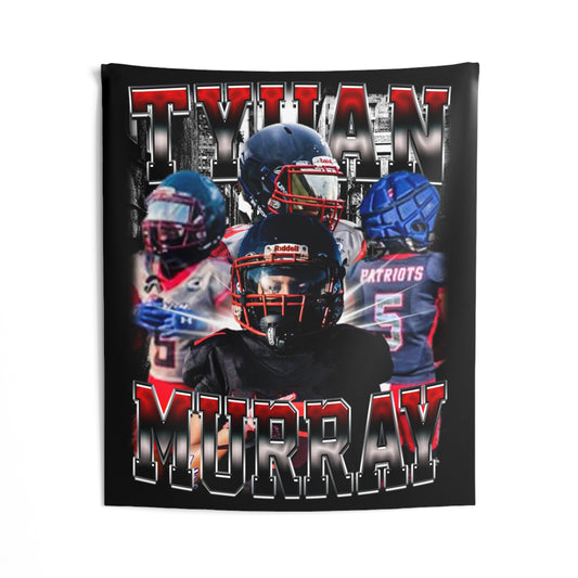 Tyuan Murray Tapestry 50” x 60”