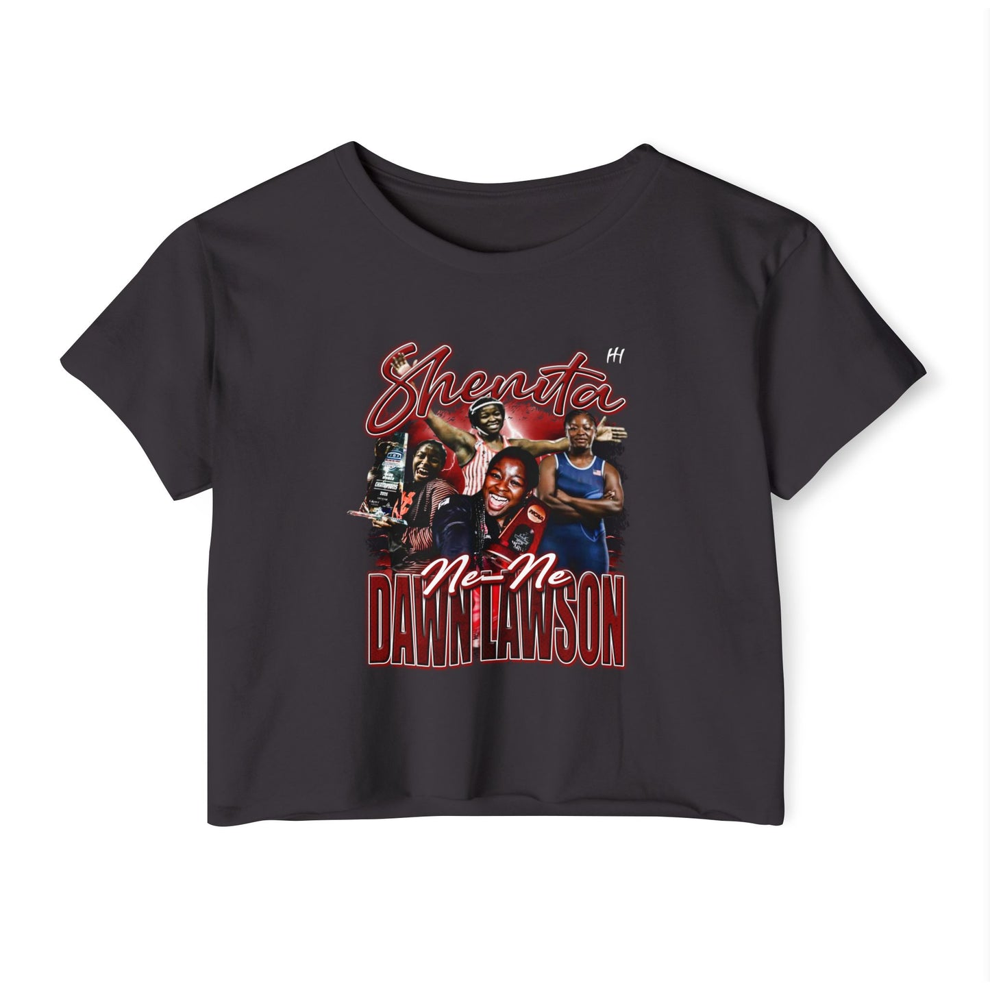 Shenita Dawn Lawson Crop Top