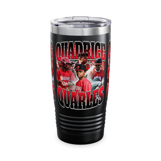Quadrice Quarles Stainless Steal Tumble