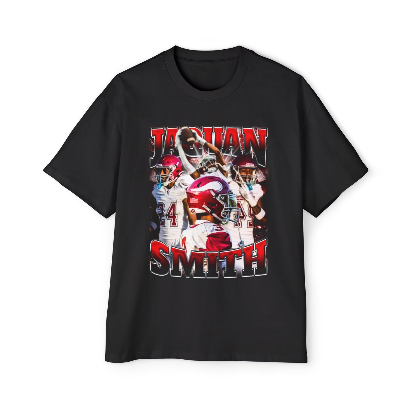 Jaquan Smith Oversized Retro Tee