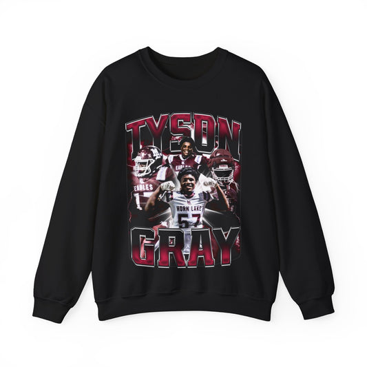 Tyson Gray Crewneck Sweatshirt