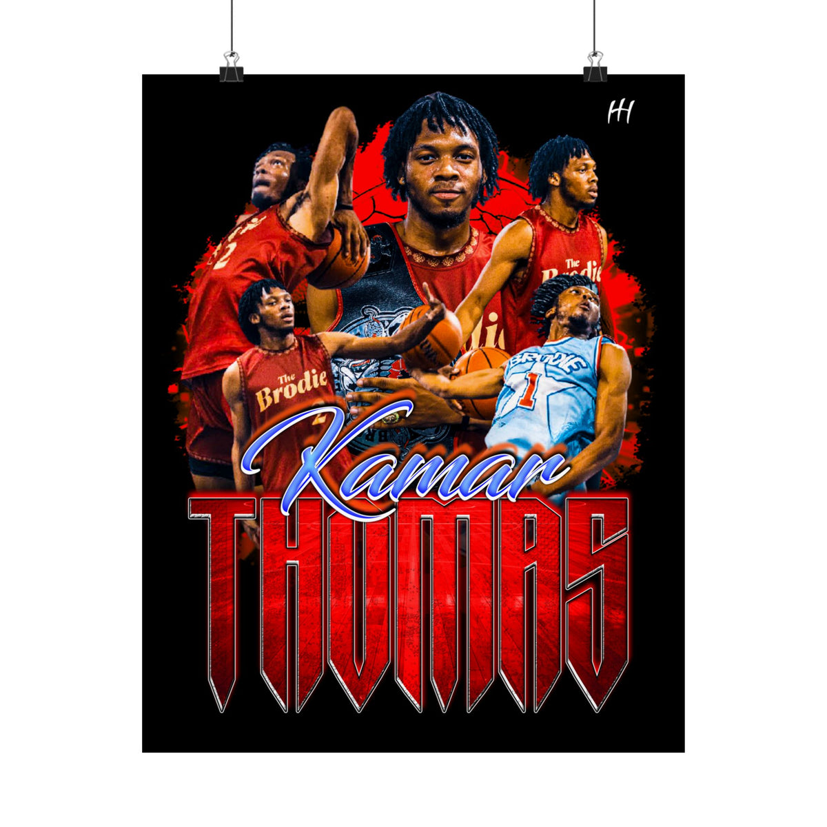 Kamari Thomas Posters
