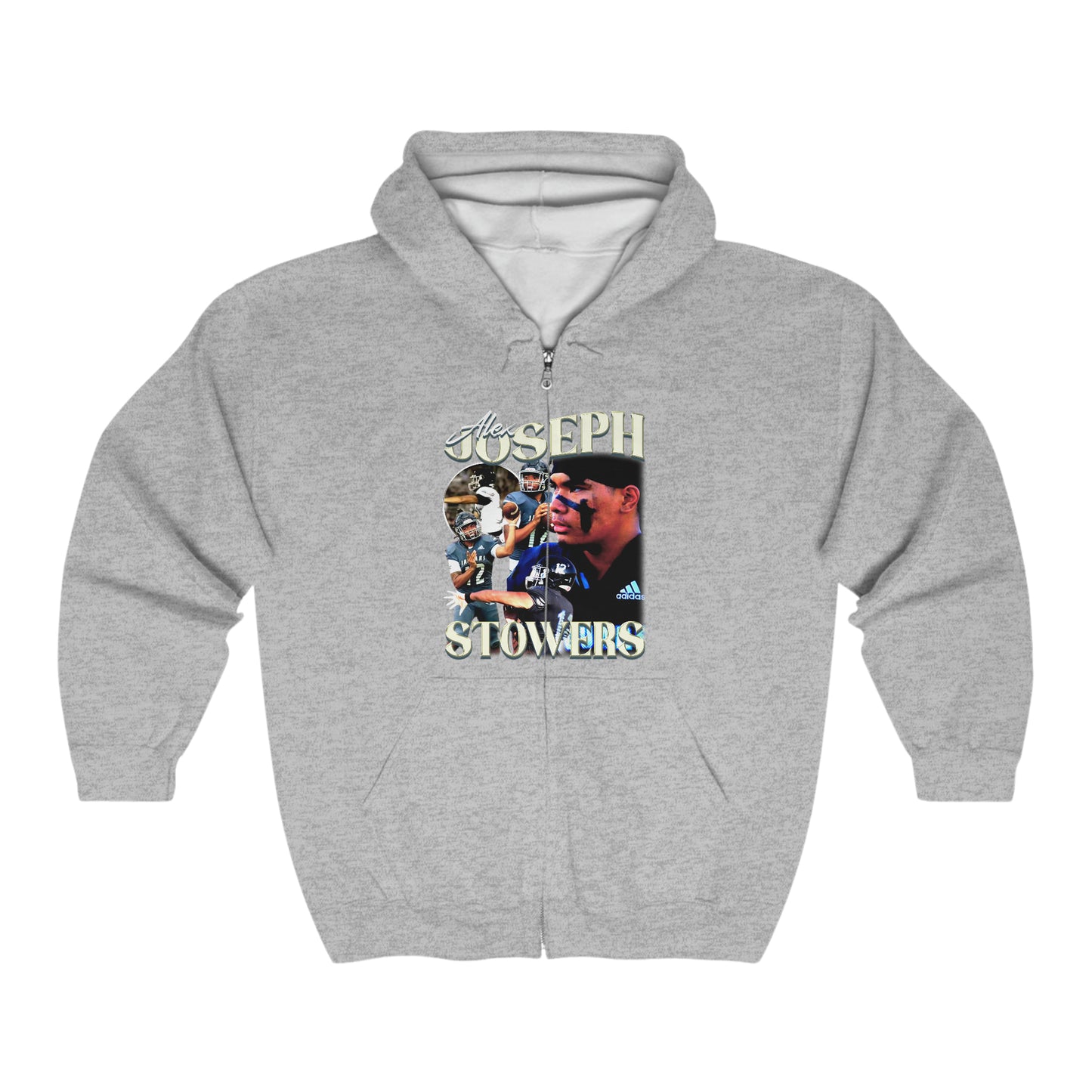 Alex Joseph Stowers Full Zip Hoodie