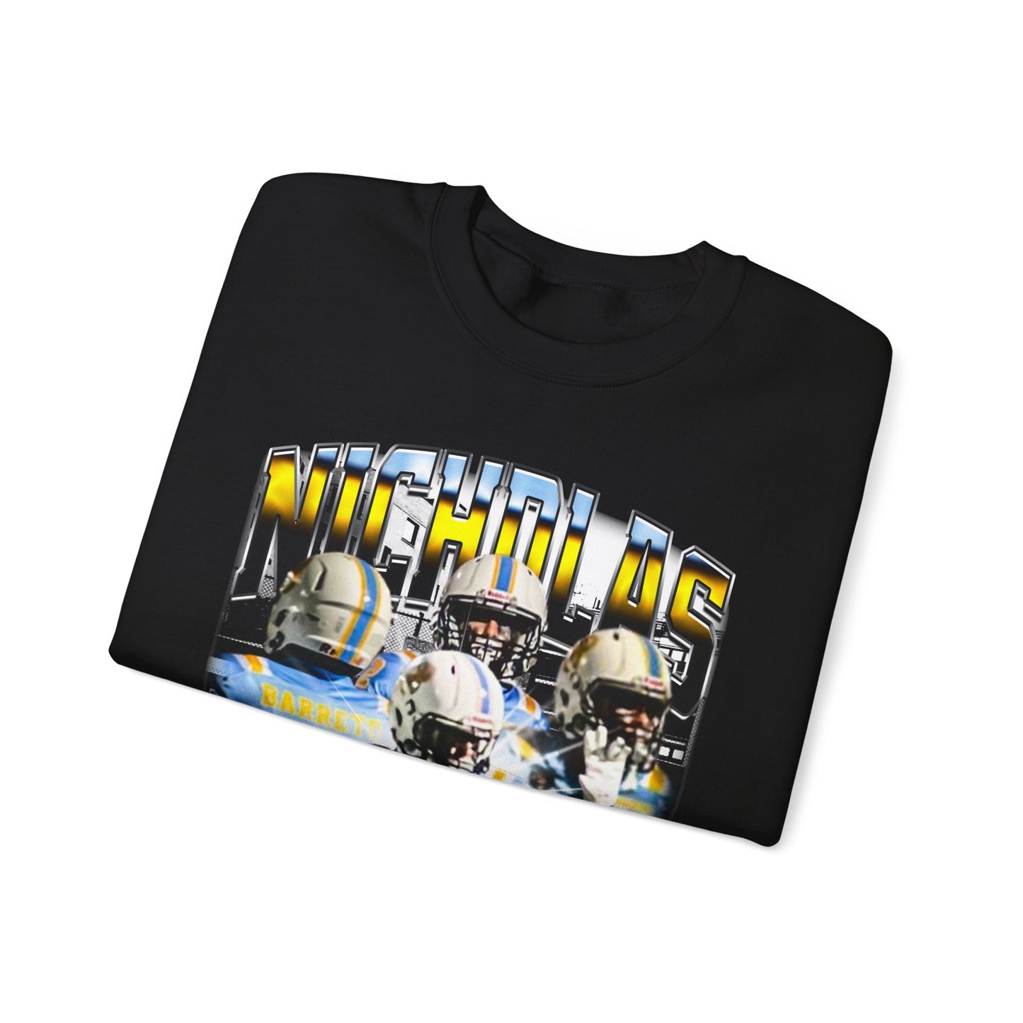 Nicholas Barreto Crewneck Sweatshirt