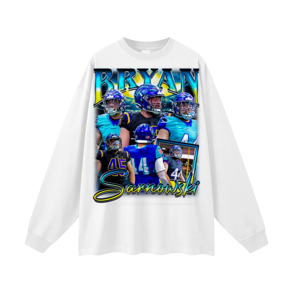 Bryan Sarnowski Oversized Long Sleeve Tee