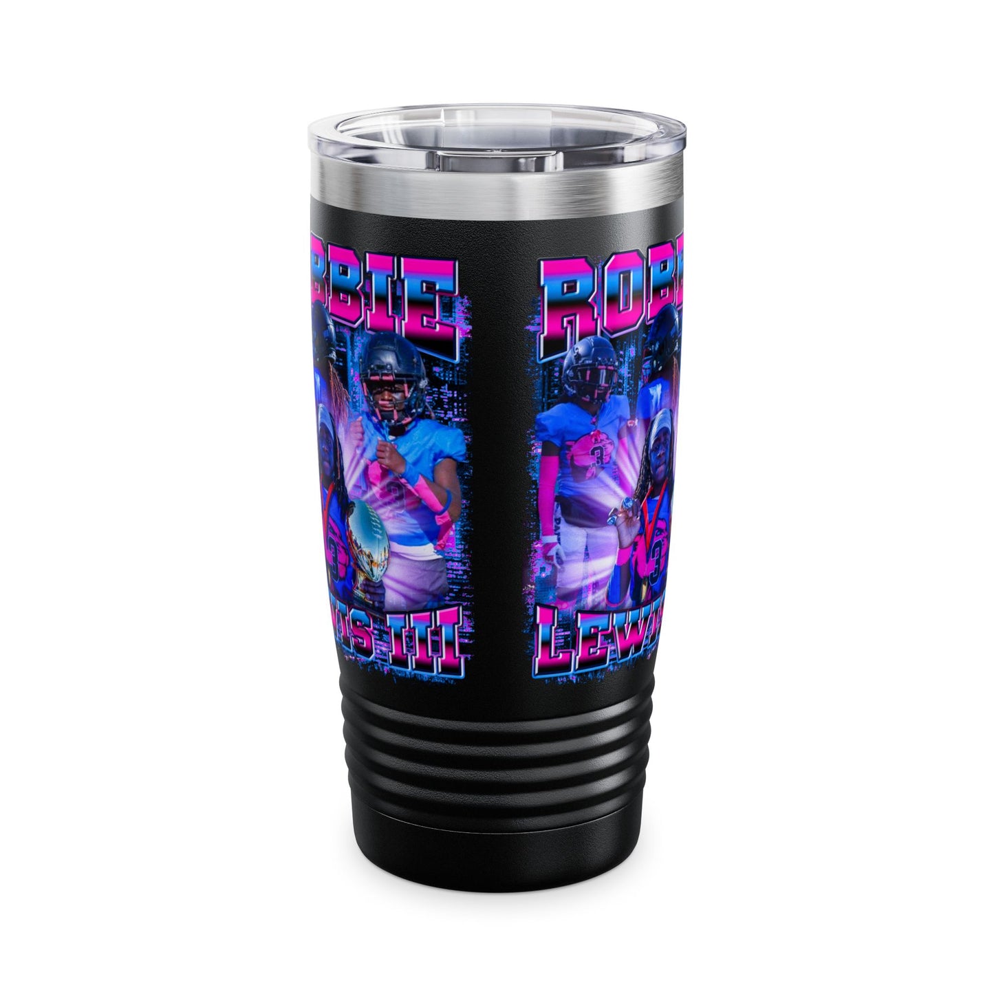 Robbie Lewis III Stainless Steel Tumbler
