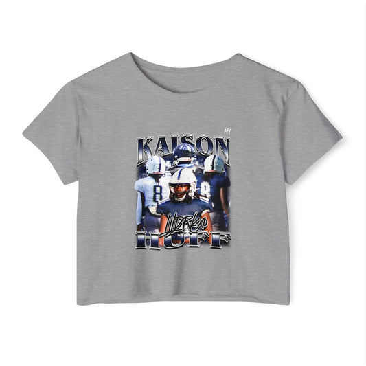 KAISON HUFF Crop Top