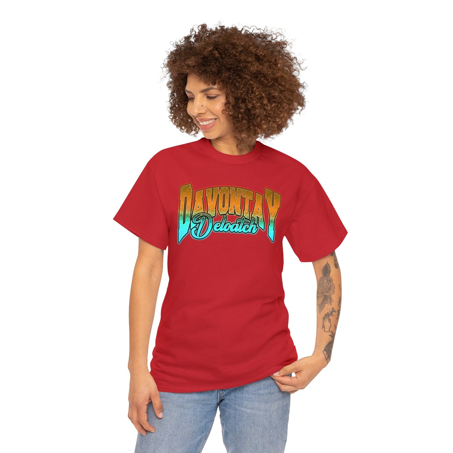 Devontay Deloatch Heavy Cotton Tee