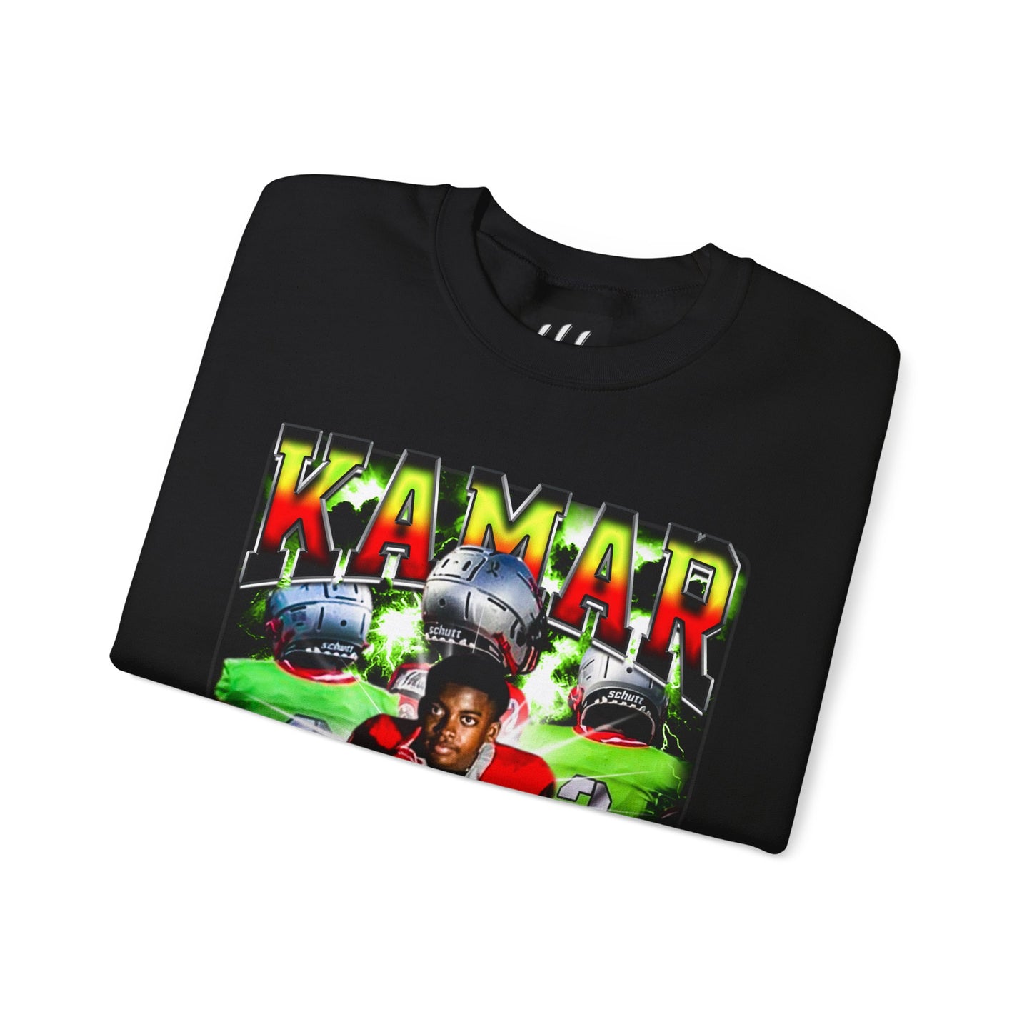 Kamar Nekho Willmore Crewneck Sweatshirt