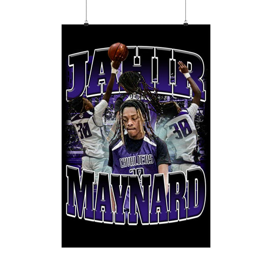 Jahir Maynard Poster 24" x 36"