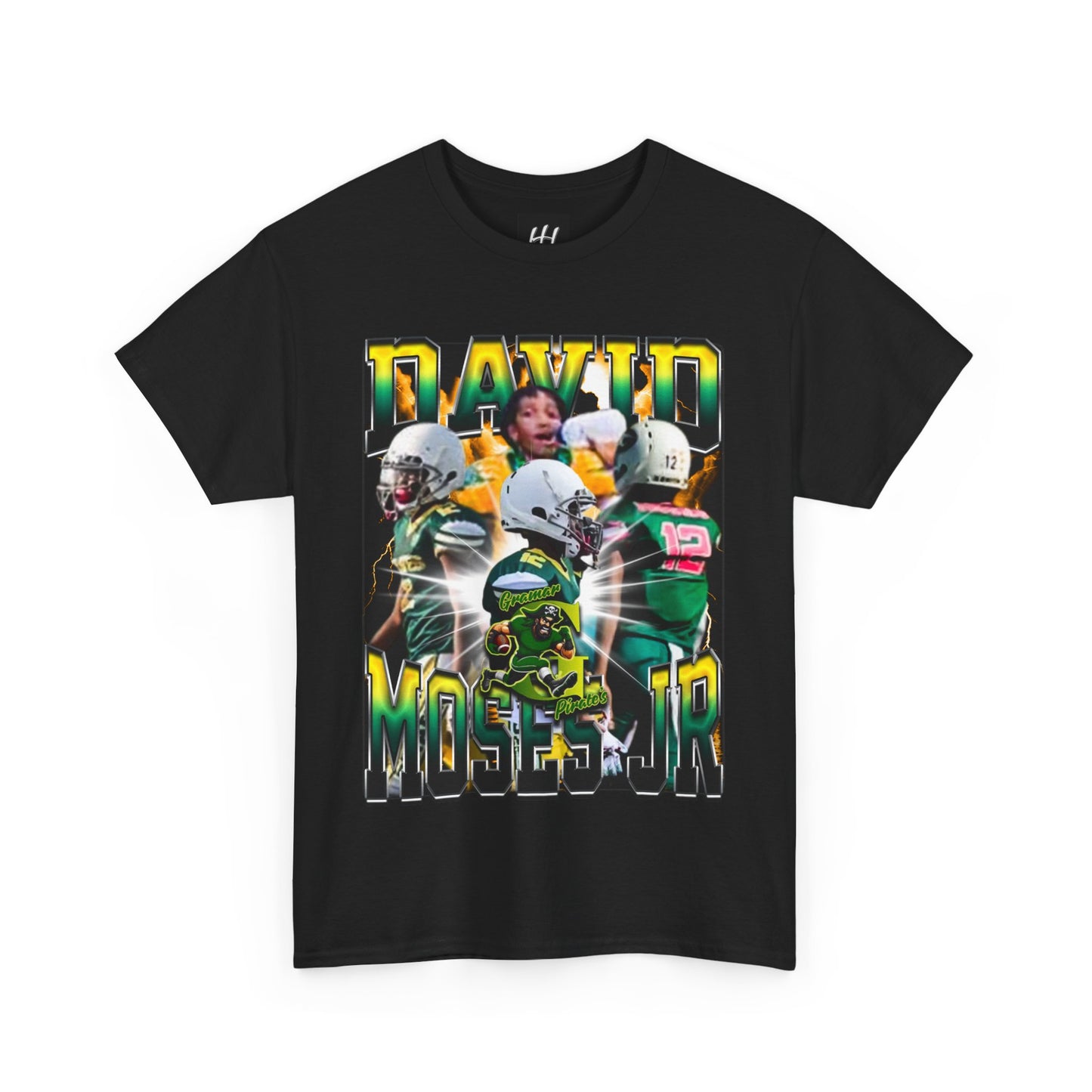 David Moses Jr Heavy Cotton Tee
