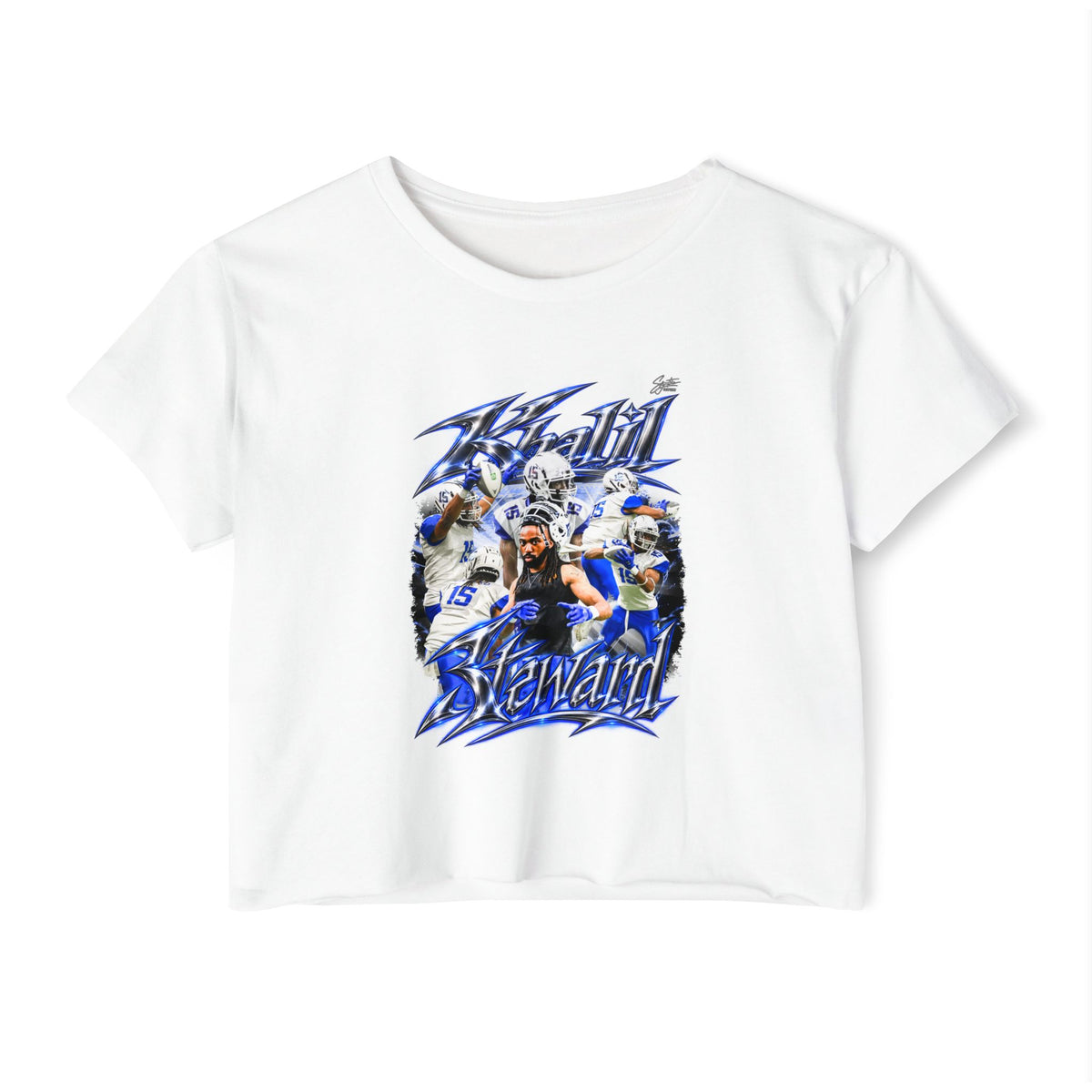 Khalil Steward  Crop Top