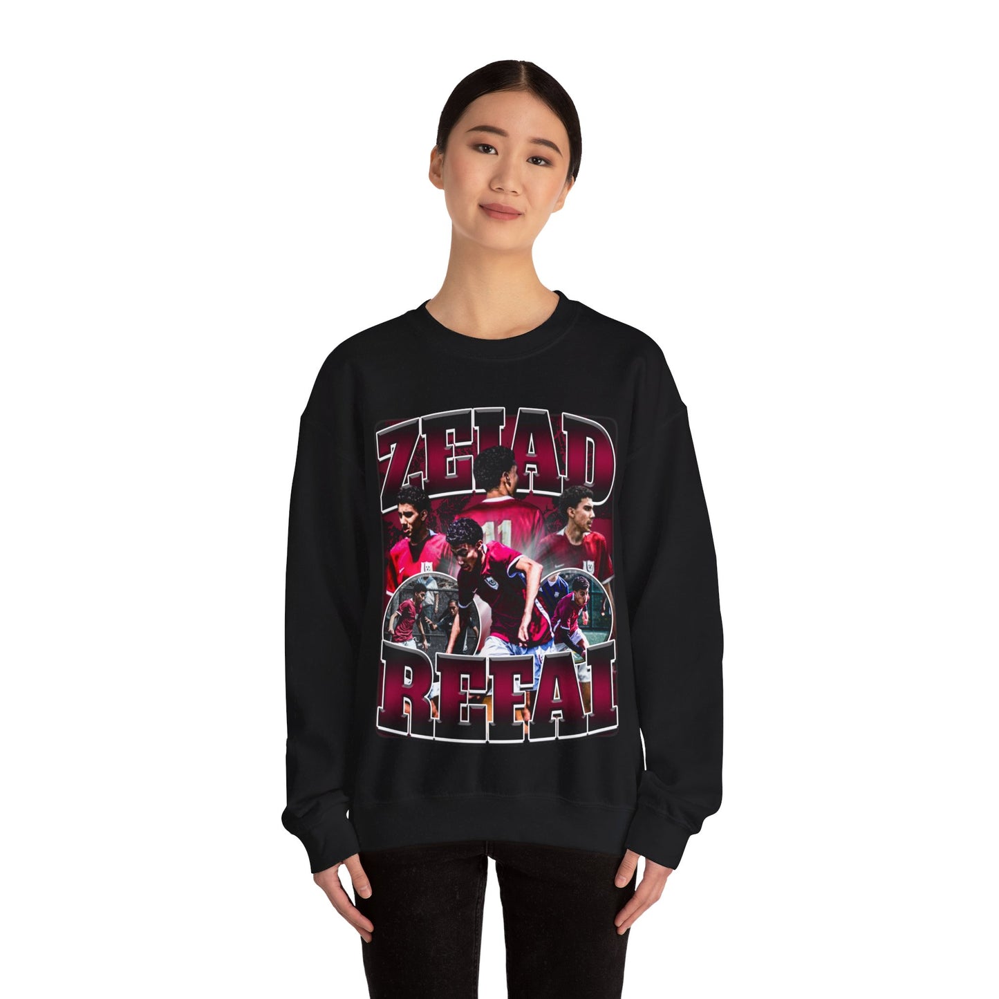 Zeiad Refai Crewneck Sweatshirt