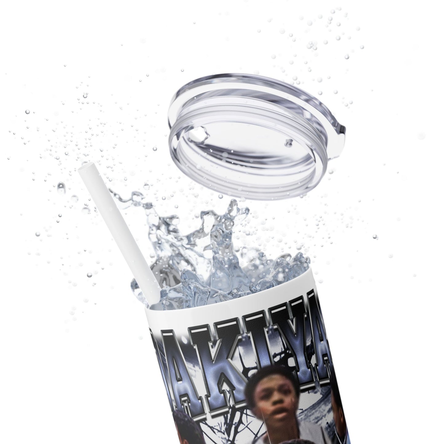 Dakiyan Harris Stainless Steal Tumbler