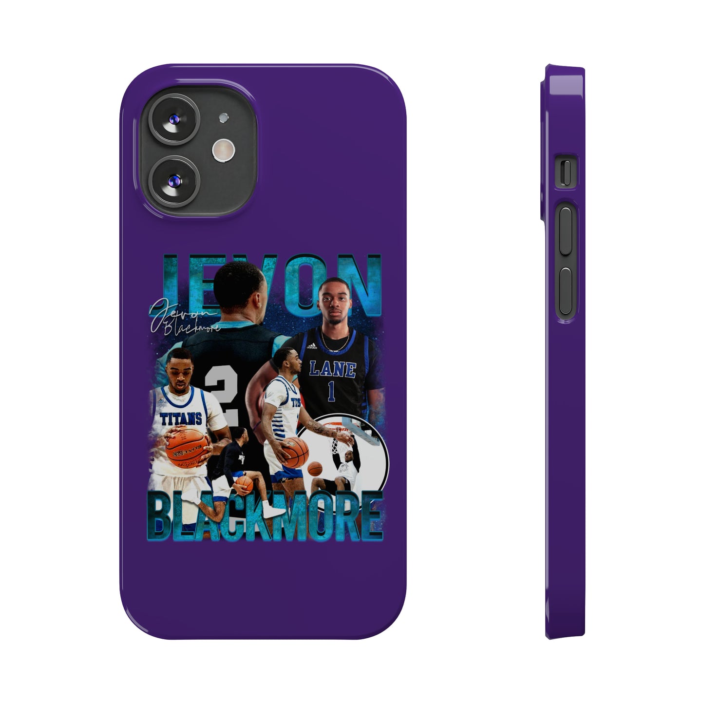 Jevon Blackmore Slim Phone Cases