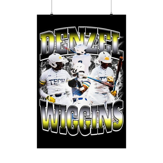 Denzel Wiggins Poster 24" x 36"