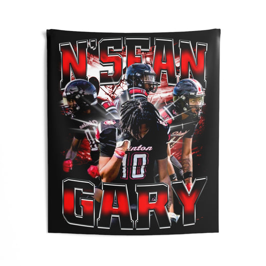 N'sean Gary Tapestry 50” x 60”