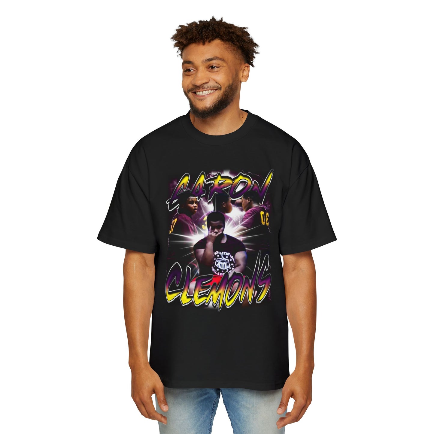 Garon Clemons Oversized Retro Tee