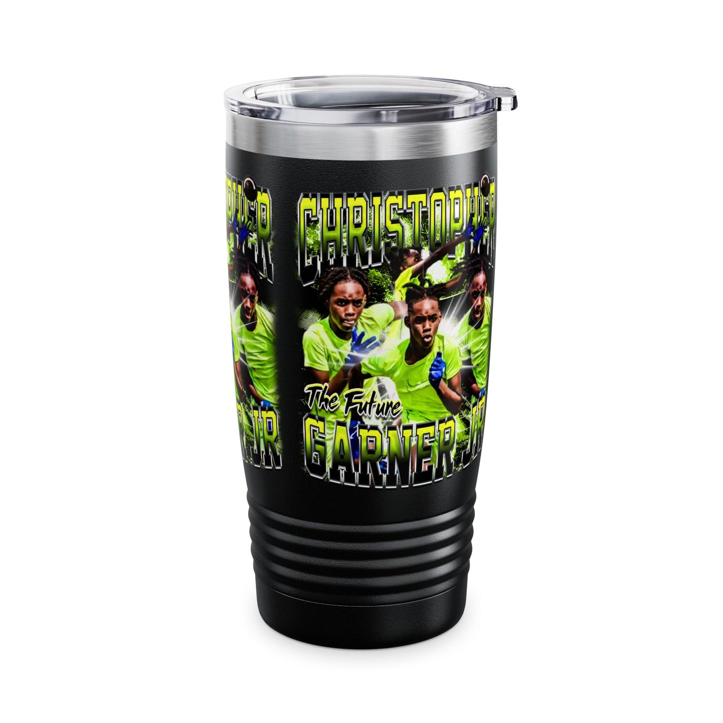 Christopher Garner Jr Stainless Steal Tumbler