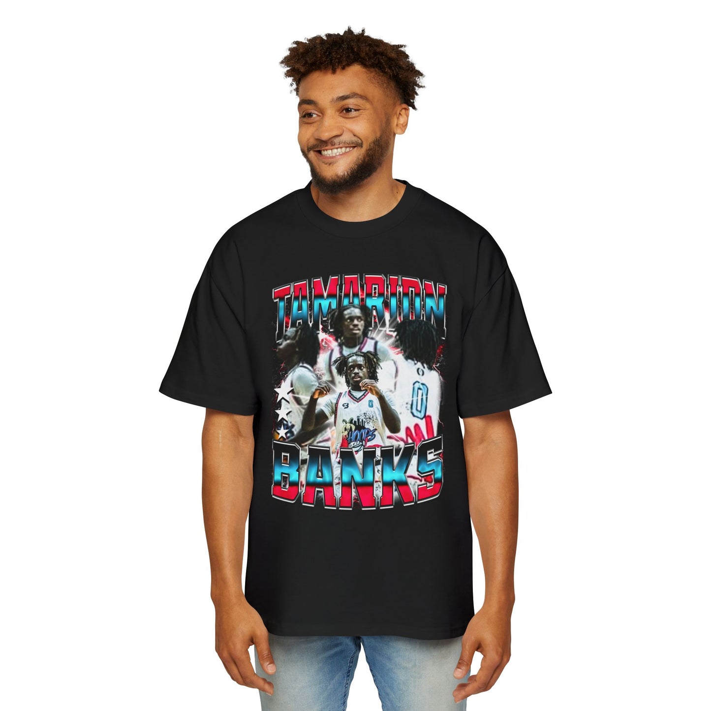 Tamarion Banks Oversized Tee