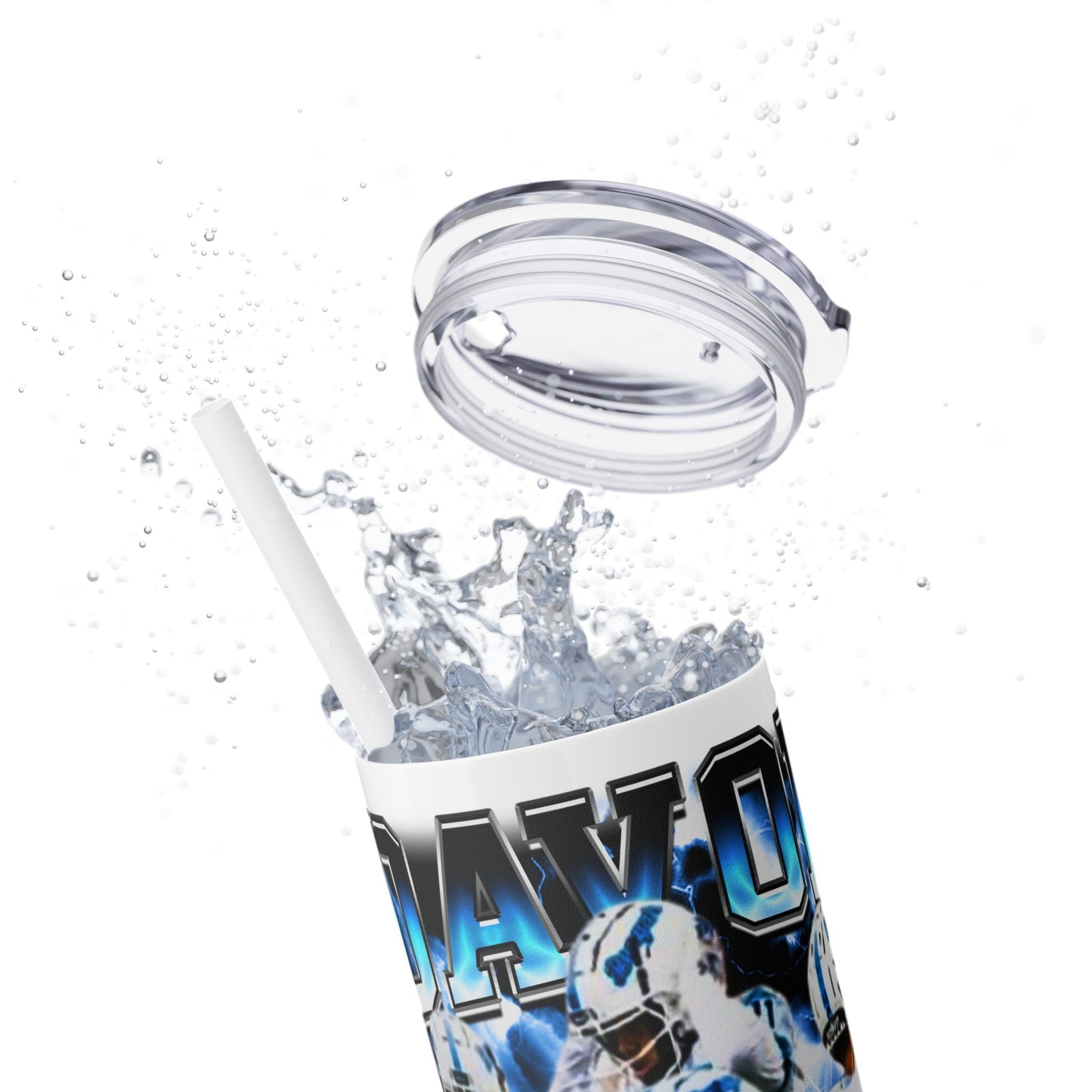 Davon Powell Stainless Steal Tumbler