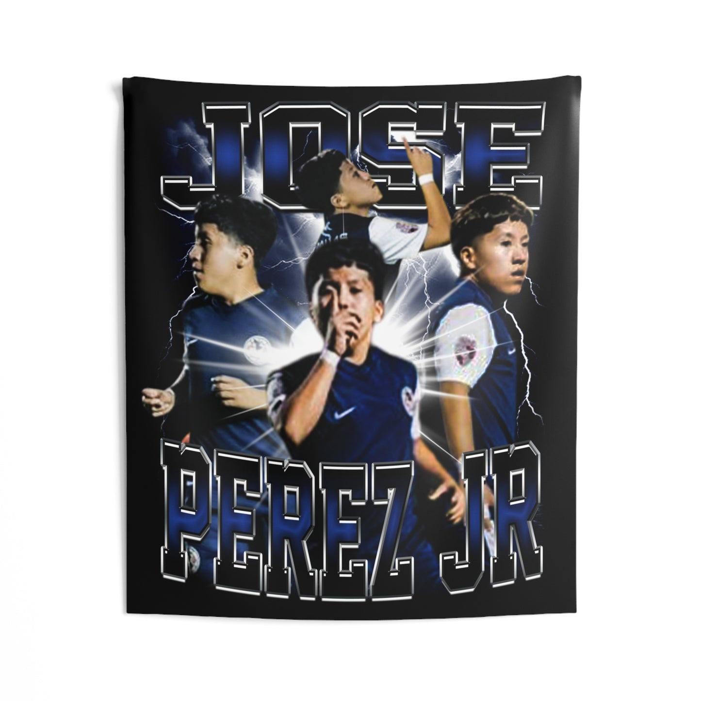 Jose Perez Jr Tapestry 50” x 60”